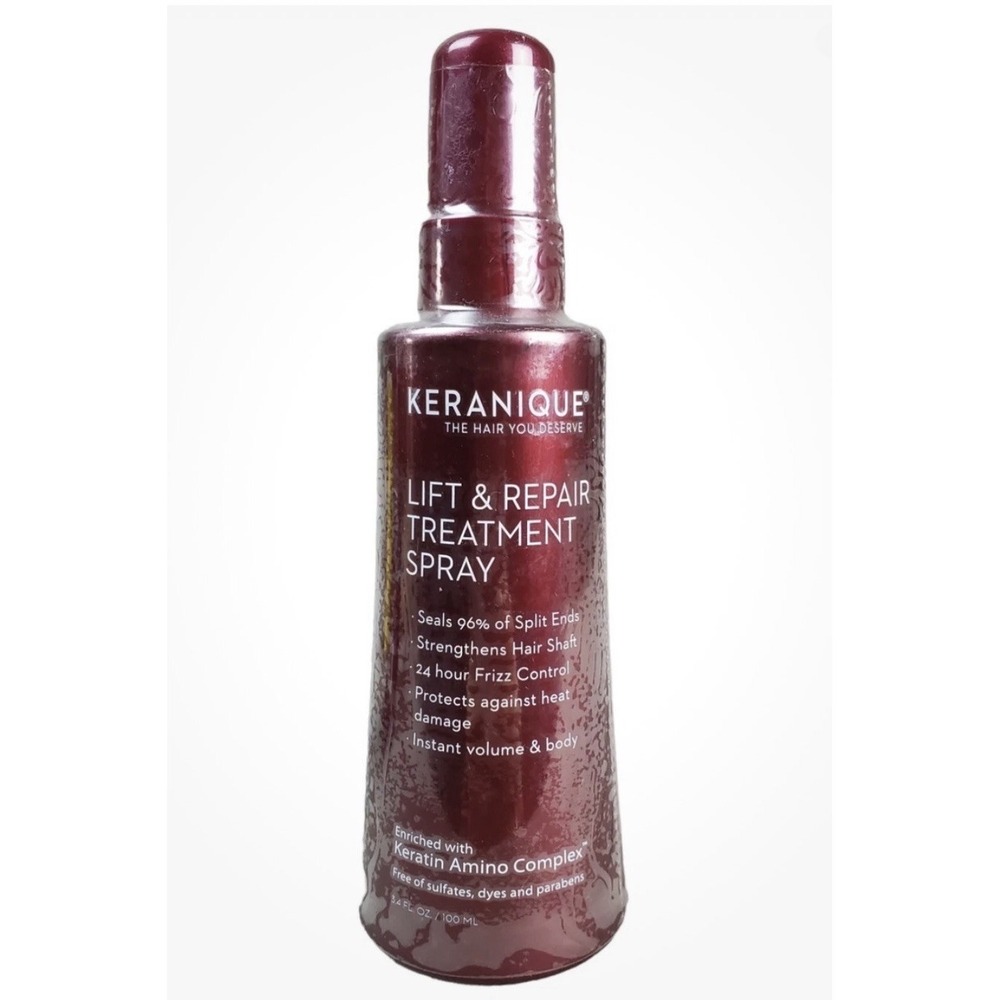 Keranique Lift and Repair Treatment Spray for Thicker Fuller Hair 3.4oz Sealed